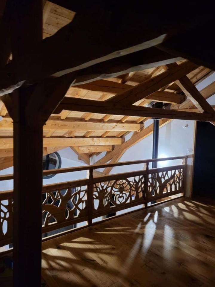 Mezzanine en bois Embrun