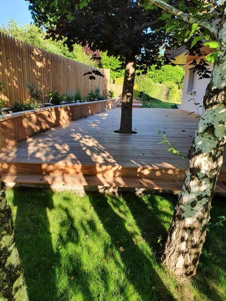 Installation terrasse en bois Embrun