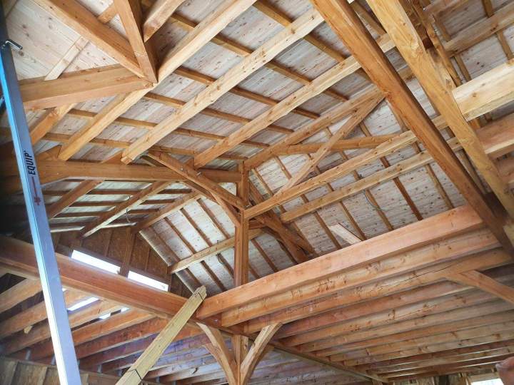 Charpente maison Embrun