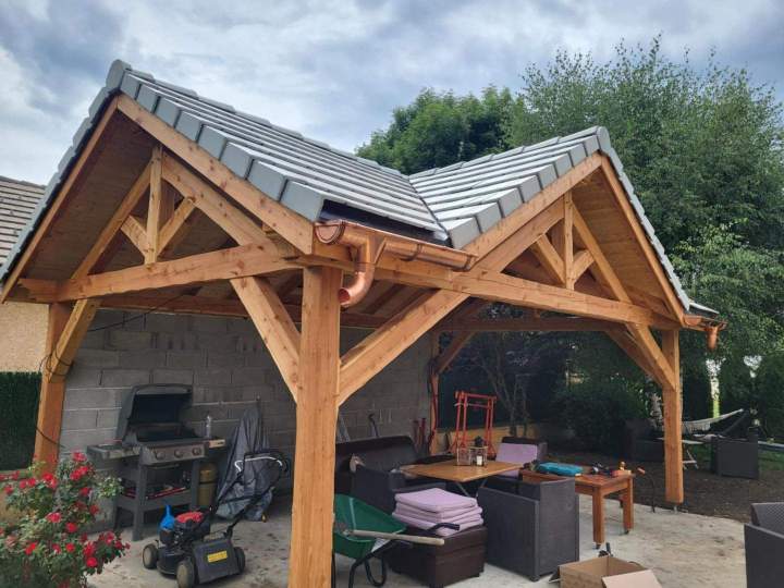 Aménagement extérieur en bois Embrun