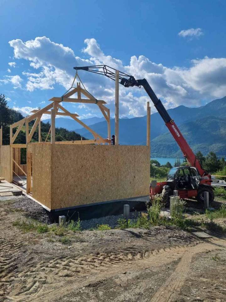 Construction en bois Embrun