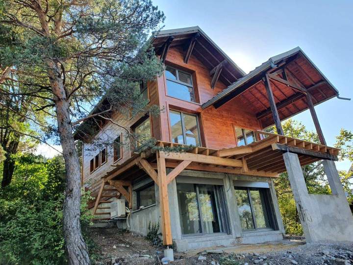 Habillage maison bois Embrun