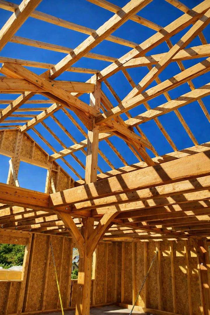 Charpente en bois Embrun