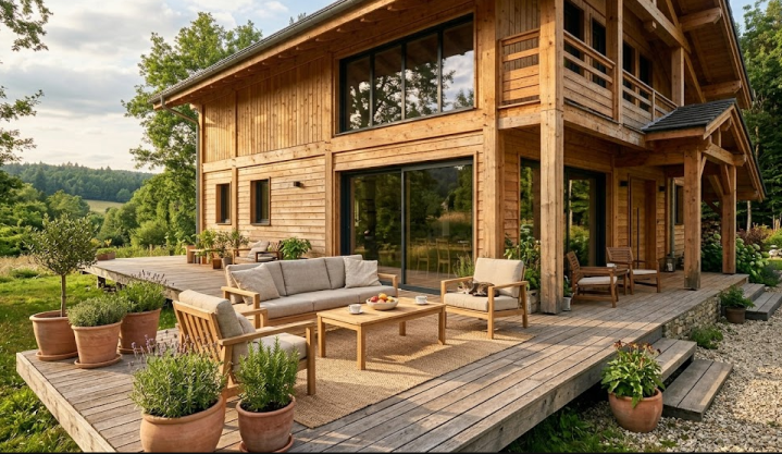 Terrasse Bois, Chorges