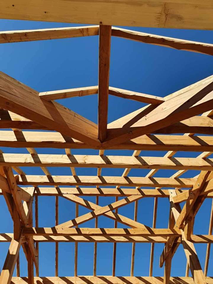 Charpente en bois Embrun