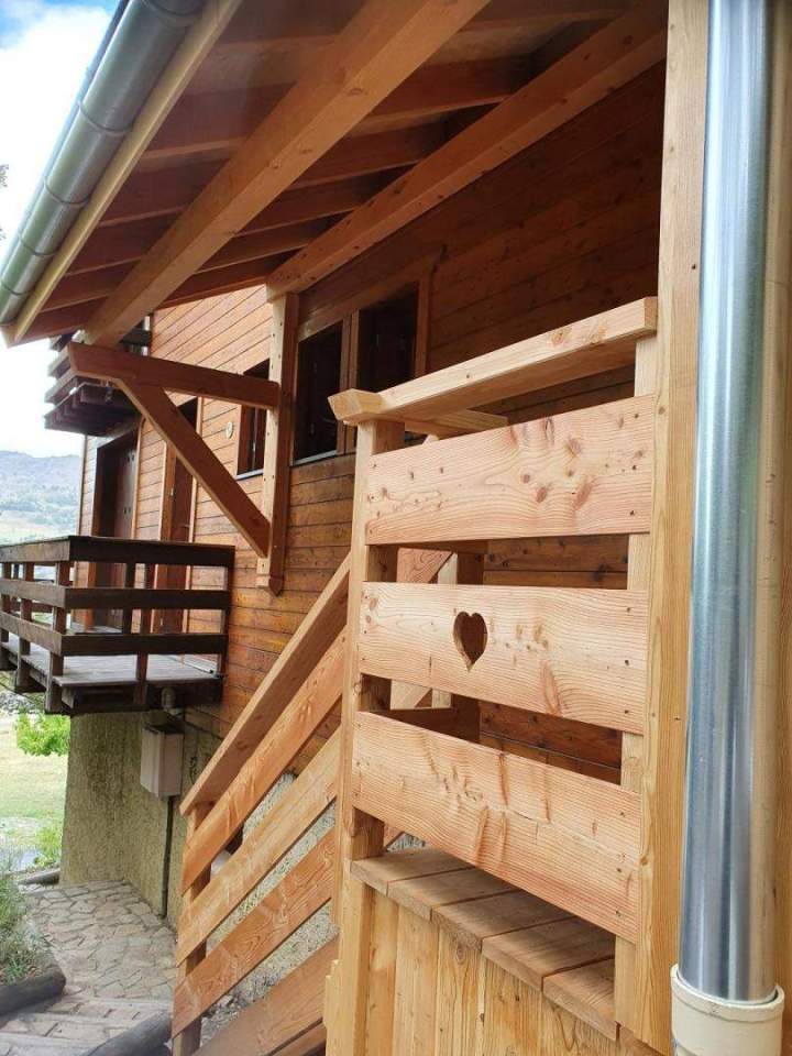 Chalet en bois Embrun