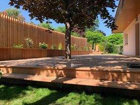 Aménagement terrasse en bois Embrun