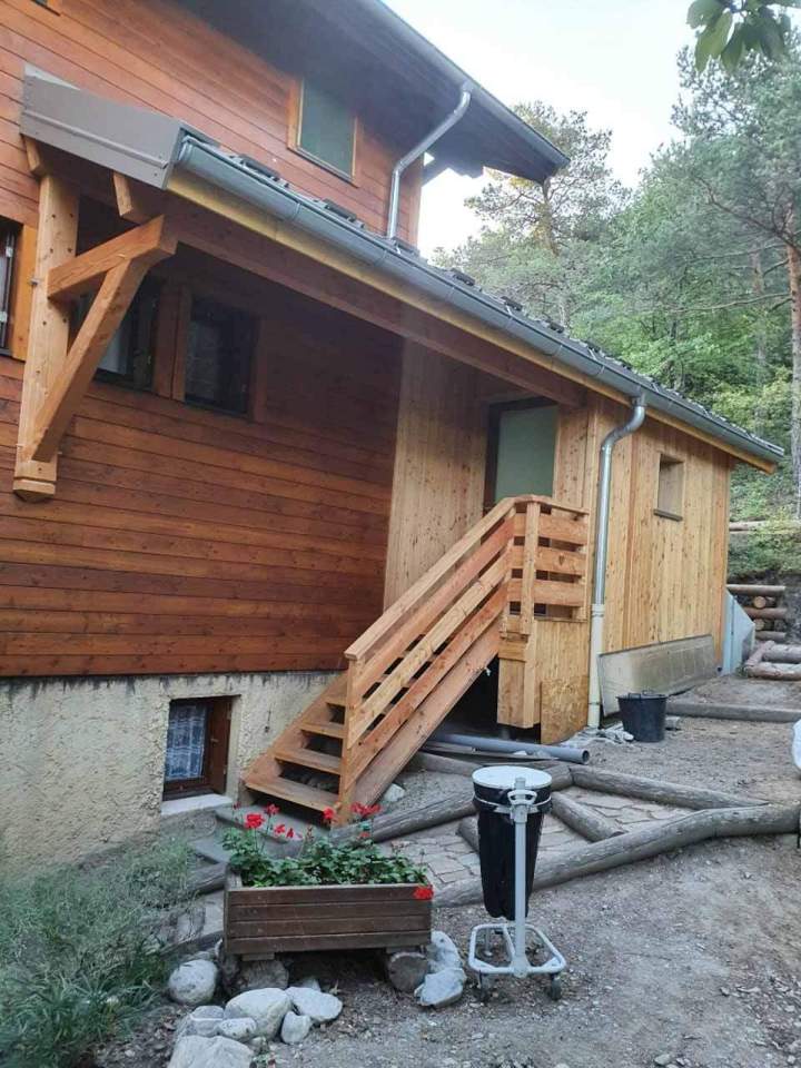 Chalet en bois Embrun